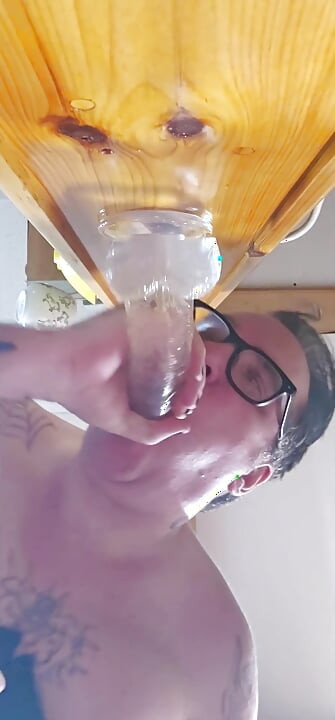 FUCKING MY CUM FILLED HOLE