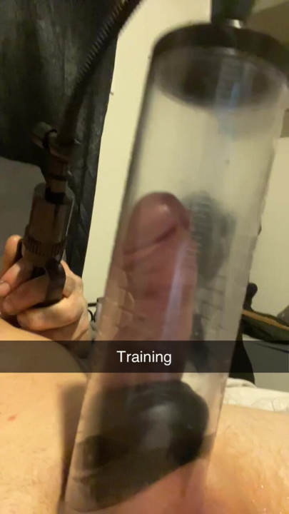 Entrenamiento de bulto pene