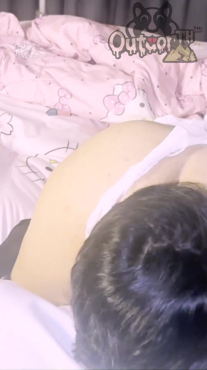 Cheating on Thai marriage Accidental boyfriend timing Inviting me to and cum in | Clip 1