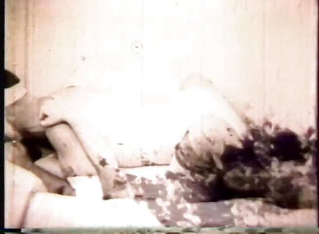 Black and white sex film
