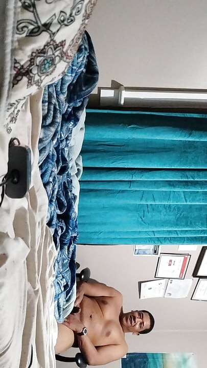 Long distance throuple marriage sex part 2