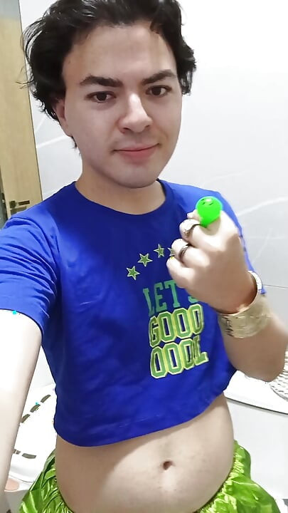 brazilian gay soccer fan having his naughty cheerleader night