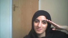Zdjęcie mieszane hijap turecko-arabsko-azjatyckie 20