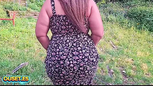 Stepsister, where are you going in that dress? She was hinting at sex! She's got such a big ass.