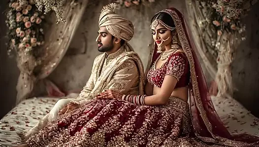 A Desi Indian Couple’s Midnight Confession – Hindi Audio Story of an...