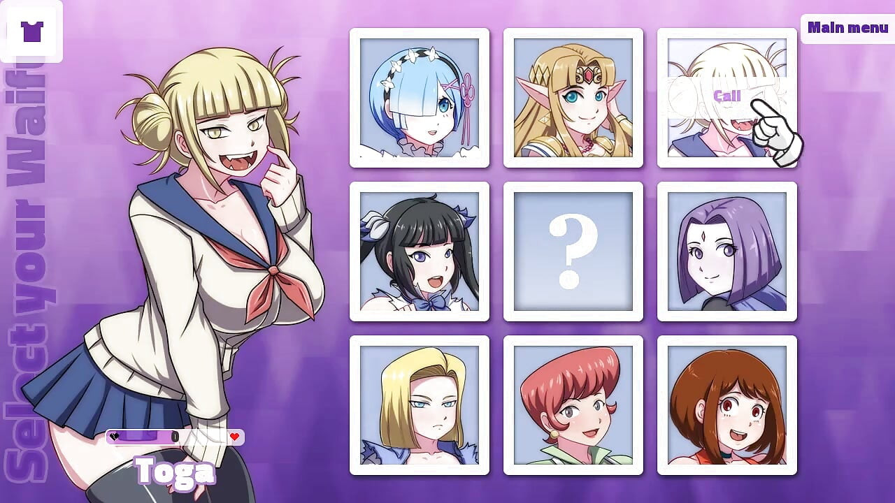 Waifuhub - Część 11 - Himiko Toga sex interview My Hero Academia by Loveskysanhentai