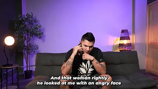 Brothers-in-law end up having sex at home when the husband isn't there!