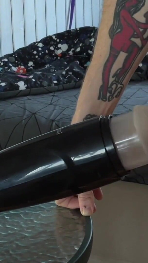 A very hard ass fucking of an obedient twink - a lot of sperm in the hole and mouth of a cute guy | Clip 3