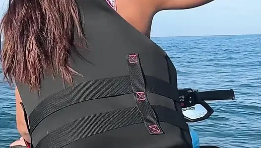 Risky Jetski Sex