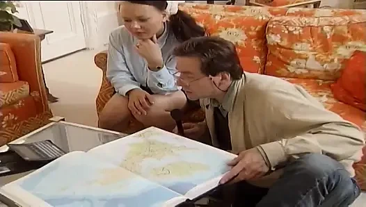 Анал с британской тинкой