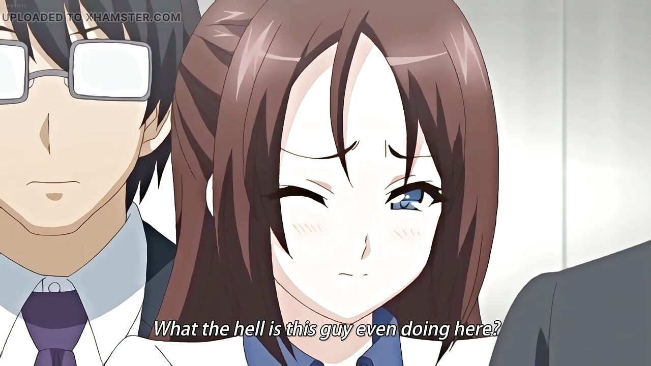 A boy fucks his girlfriend in classroom