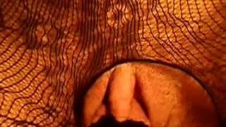 Closeup buceta clitóris enorme