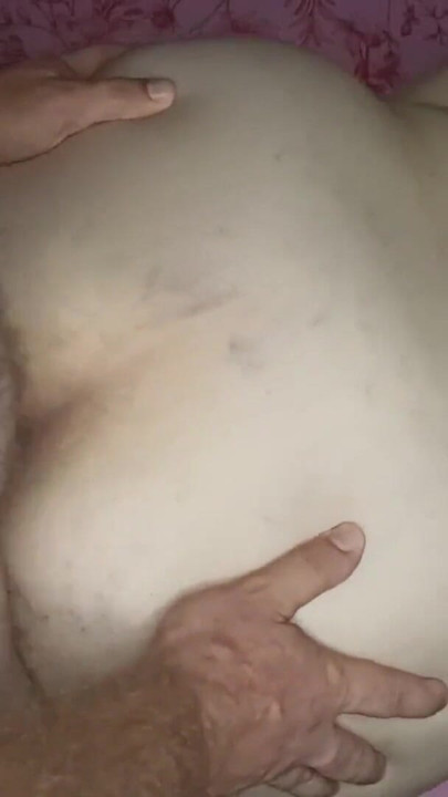 MILF Gets Pussy and Ass Fucked - Thick Cum Between Her Ass Cheeks | Clip 1