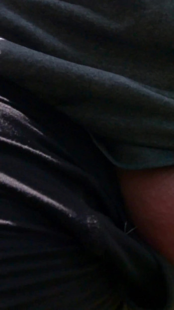 Powerful moment from "Amateur straight guy public dare with his uncut cock hanging out and on display"