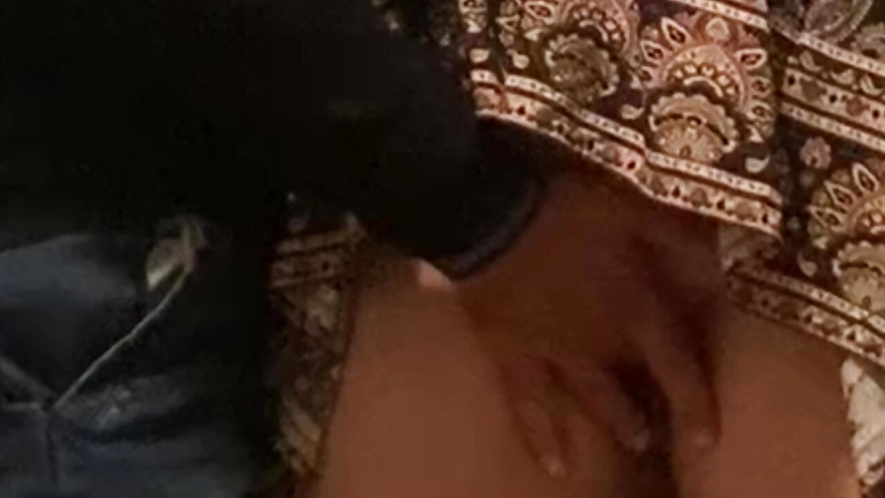Stranger Like To Stick Hif Finger in Pussy's Slut