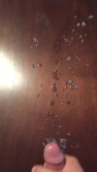 Huge long cumshot 11 squirts