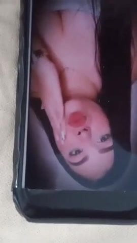 Cum tribute Andy 3 mamasota me encanta llenarte de mi leche