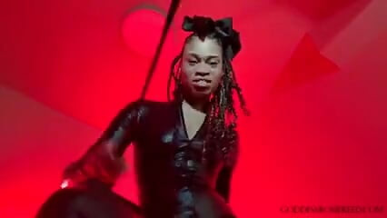 Poraz své koule a sněz - ebenová femdom bohyně Rosie Reed CBT a instrukce k pojídání mrdky dominace POV - Standardní definice