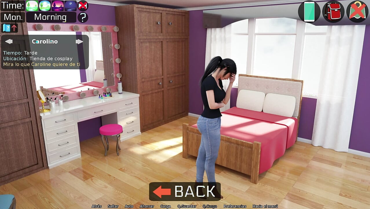 Bà chủ của tôi không còn có thể che giấu mong muốn cô ấy phải bị gãy mông - milfy city 9