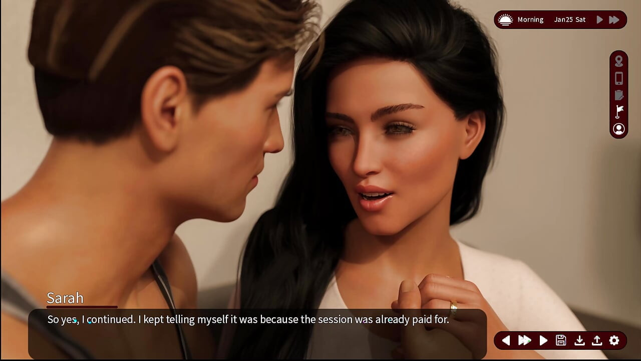 Whispers of Desire - Faithfull Path 12 Sarah Went to the Massage Parlor