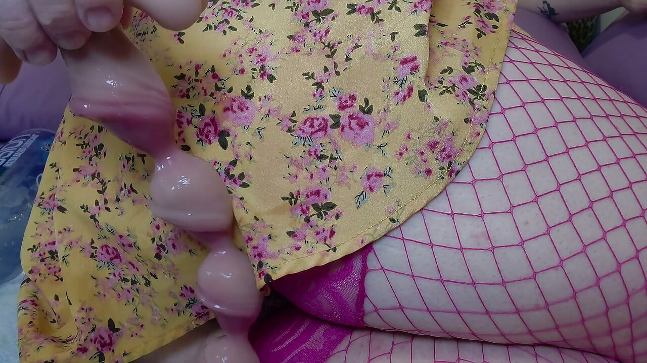 Anal Beads, Fat Pussy Masturbation & Muliple Orgams