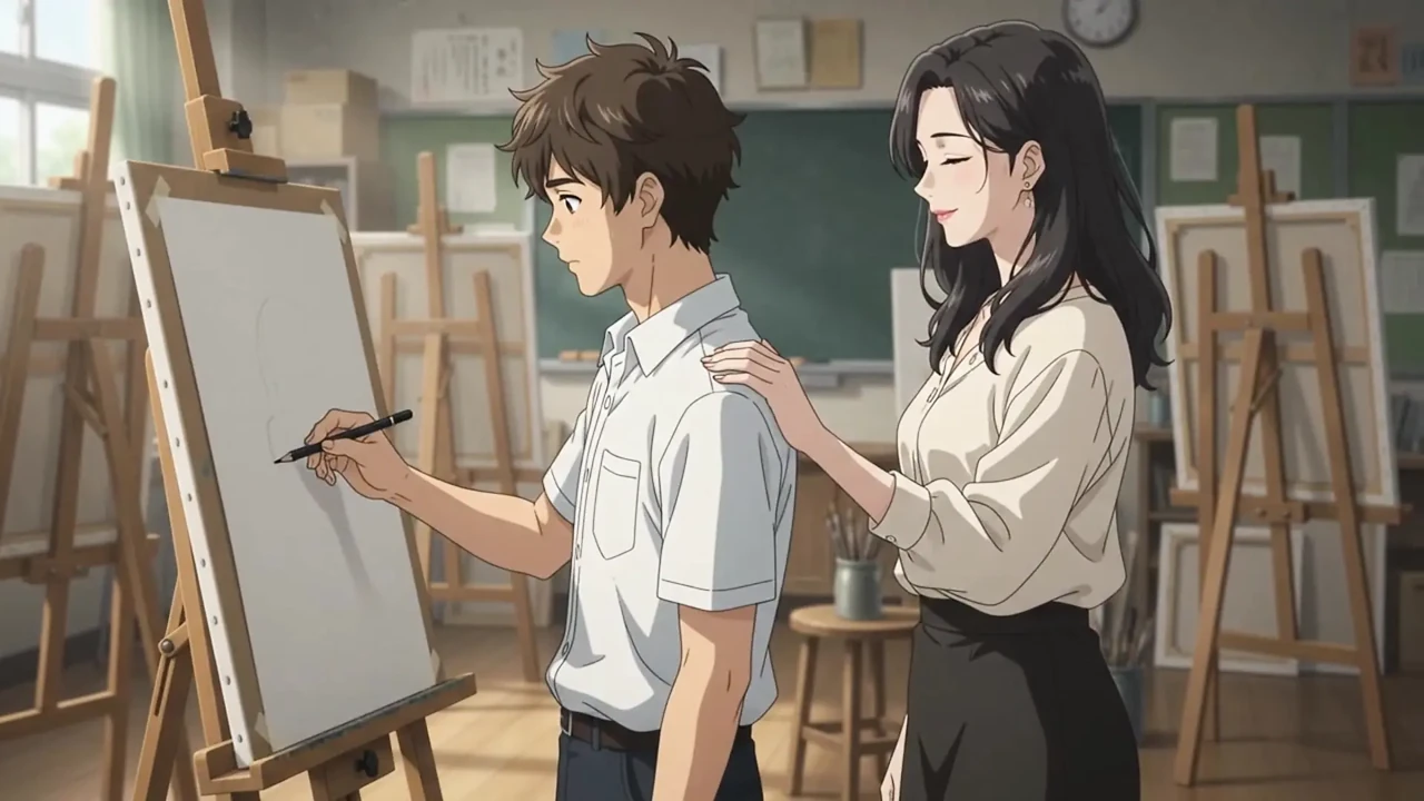 The Model Who Stole the Artist&rsquo;s Heart