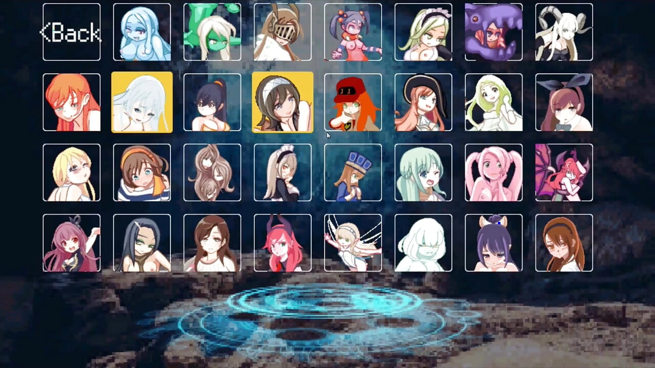 Hentai Game - Etching Edge - Succubus Stronghold Seduction All H Scenes - Pixel Hentai