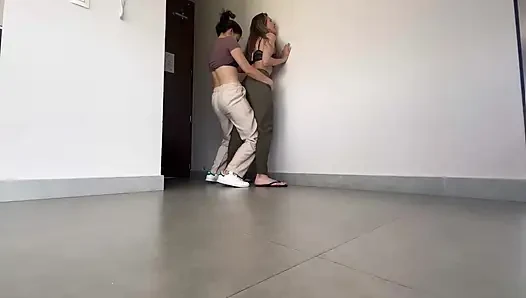We play at having fun like professional lesbians