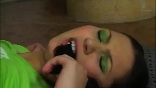 Young Slut with Big Tits Enjoys a Cock Fucking Her and Cumming in Her Mouth