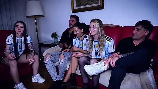 when you get together with a friend to watch the soccer game and you end up to celebrate FIT-keilabassi-when you get together with your partner
