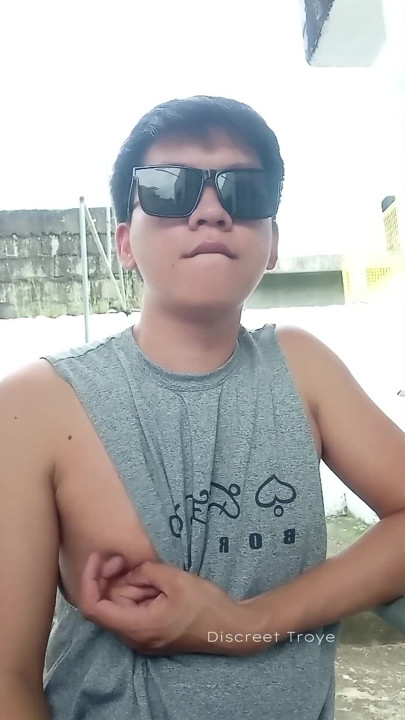 Sexy Boy Outdoor Masturbation | Clip 1