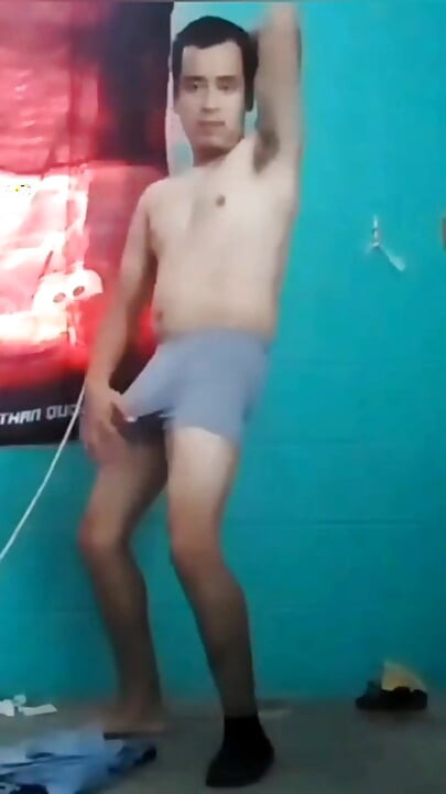 Jesus in boxer touching the bulk compilation
