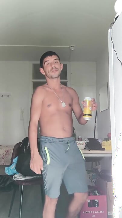 You’re Watching Me Hardcore Stroking My Hard Cock