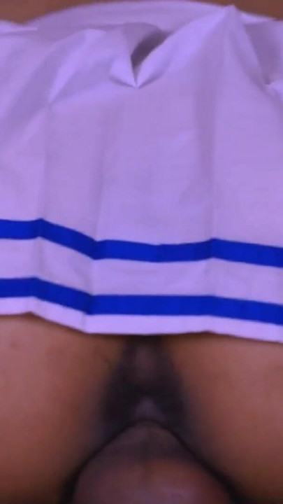 Spectacular moment from "The stepsister and the cheater shared a knowing smile in the hallway."
