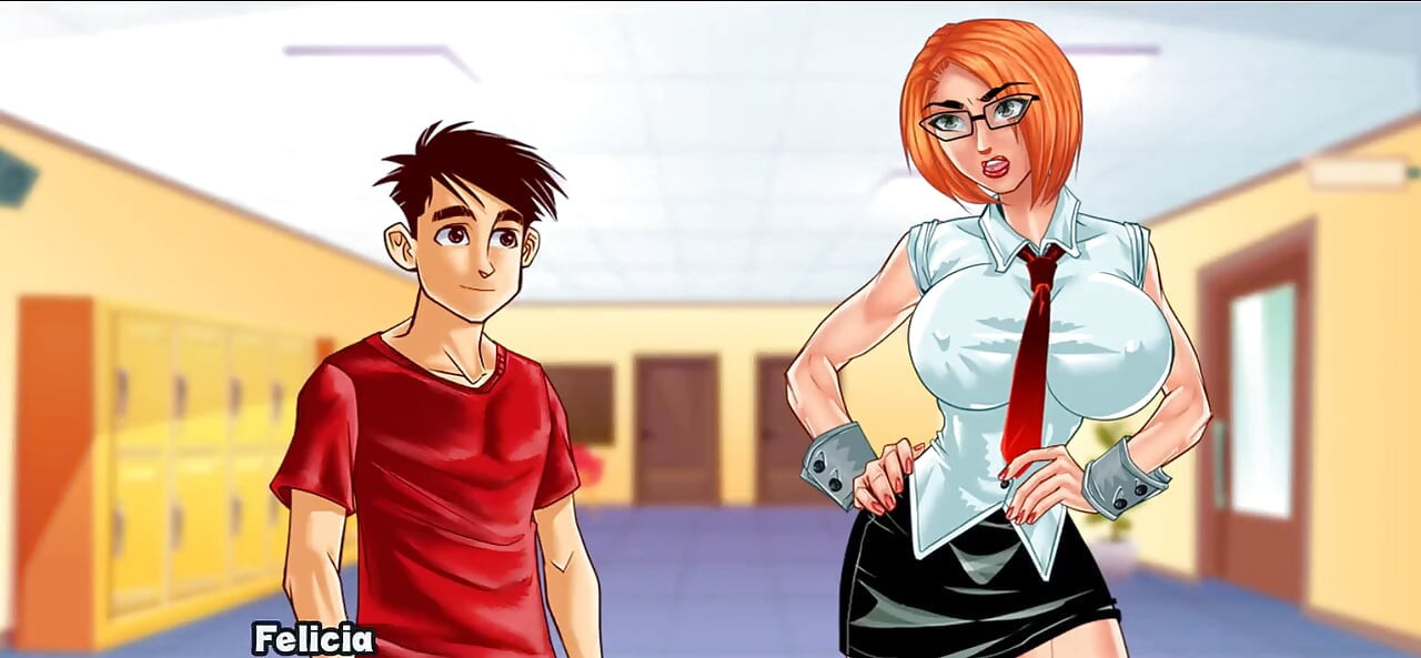 College Days - Part 21 - Sexy Ebony Babe and Horny Girls by Loveskysanhentai