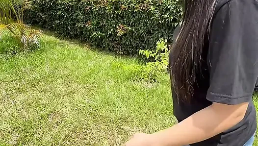 Beautiful Colombian Girl Sucks My Porra After Breaking up with Her Cuckold Boyfriend