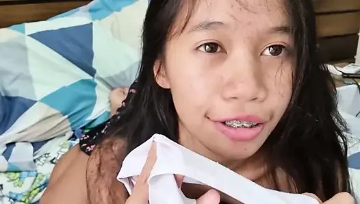 Maid Sniffing My Step-daughters Panty