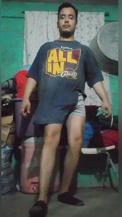 Jesus in boxer pulling his penis 186