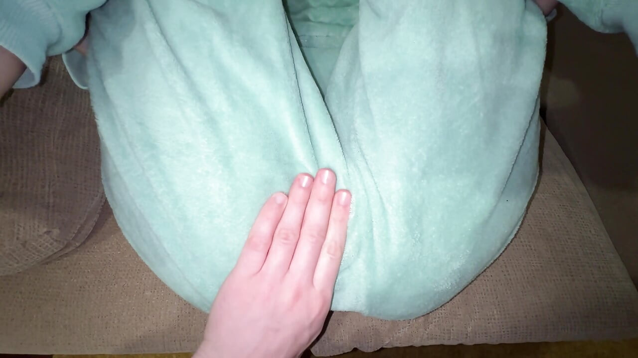 Close up fuck with my teen roommate and cum on hairy pussy