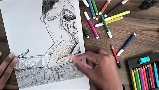 Cewek pakistan quet dan pacarnya lagi di luar ruangan demi pekerjaan