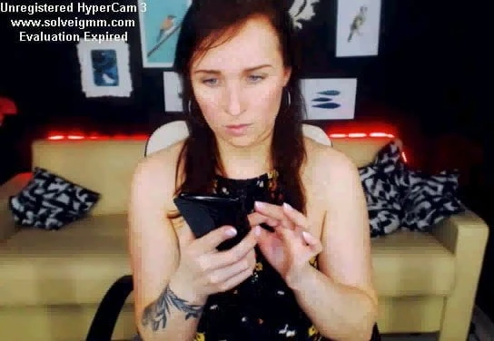 nice  girl told me she didnt wear a bra