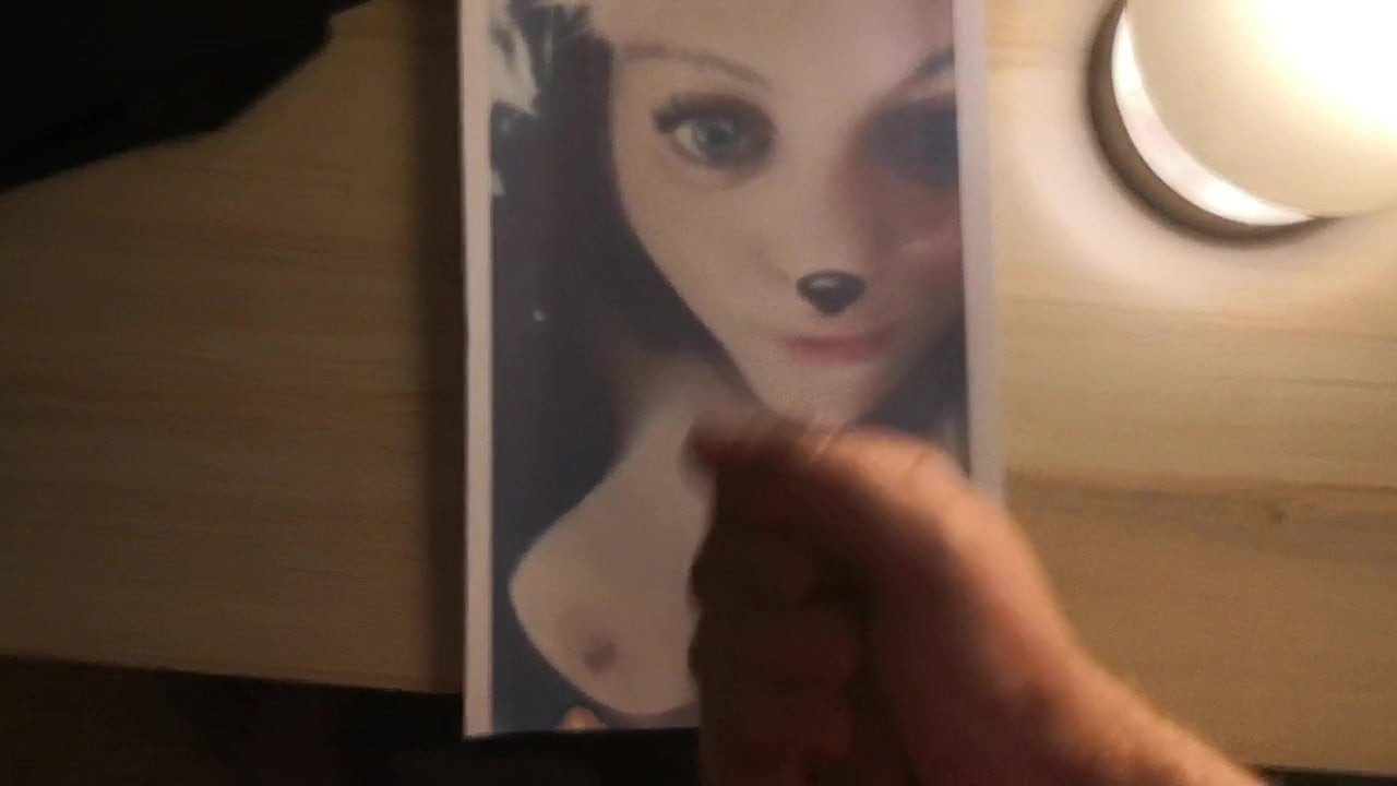 Cum tribute for Foxy36