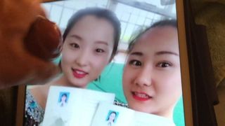 Cum hołd dla rytmicznych gimnastycznych dziewcząt - Wuhan Sports Univ.