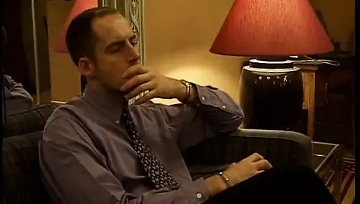 Mature Blonde Stretched Wide in Sloppy Anal Fingering Orgy