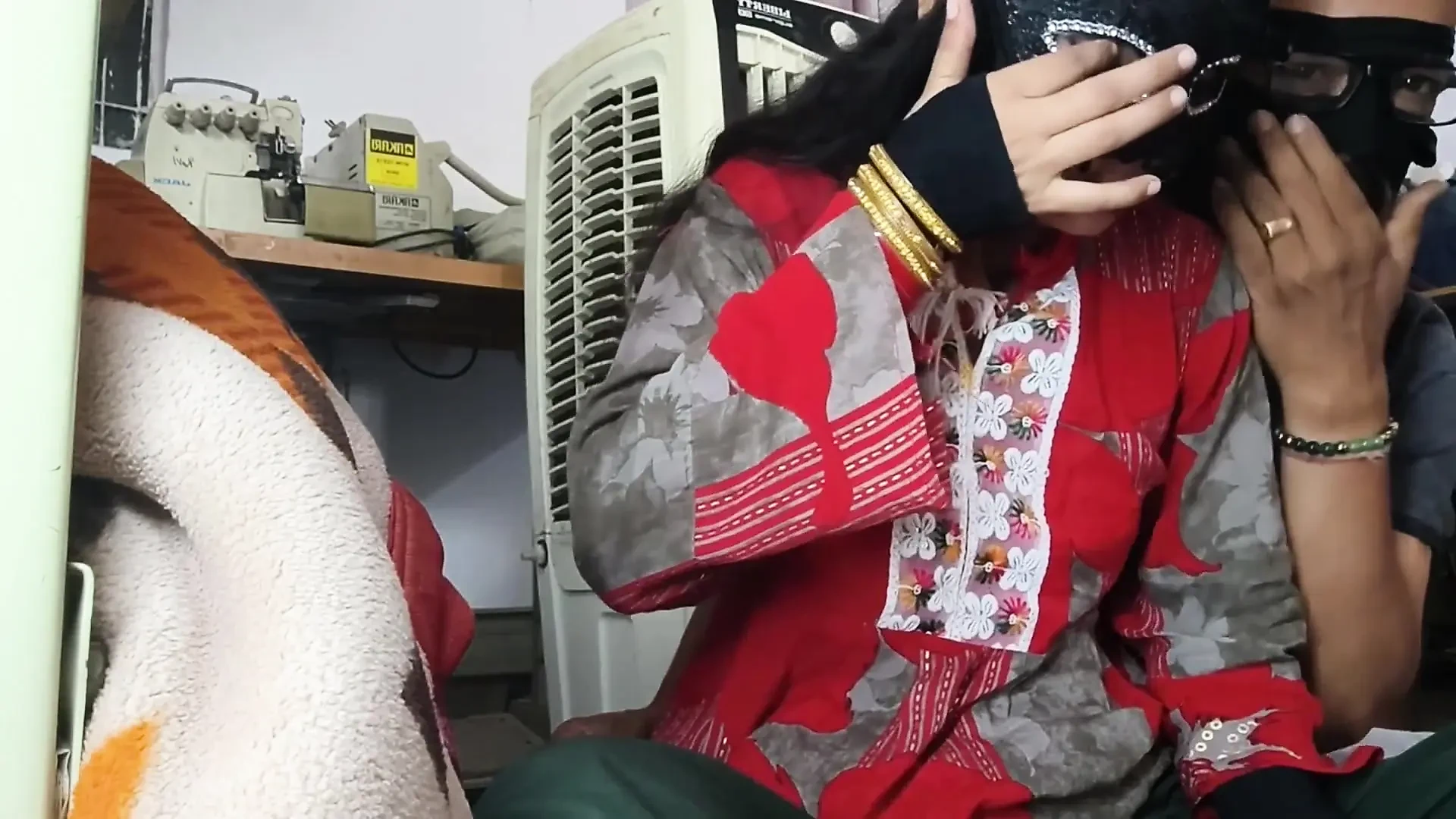 新婚继女和继父