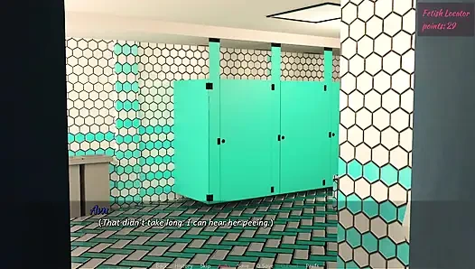 Fetiş Bulucu - 1 Günde Iki Kızın Amını Yalıyor