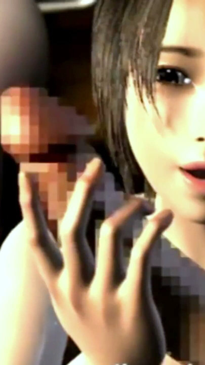 Şanslı adam ve iki güzel büyük memeli öğrenci - hentai 3d 78 | Klip 1