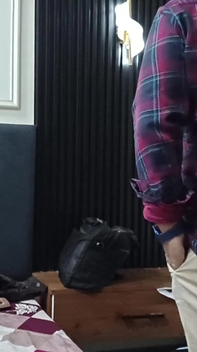 Mature Indian Man Jerking off Alone in His Room 4K Video