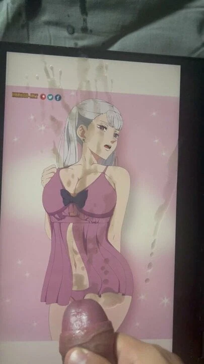 Noelle Silva (Black Clover) Cum Tribute SOP 2