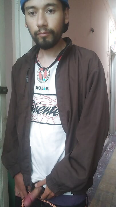 Masturbating with my Xolos sweater again